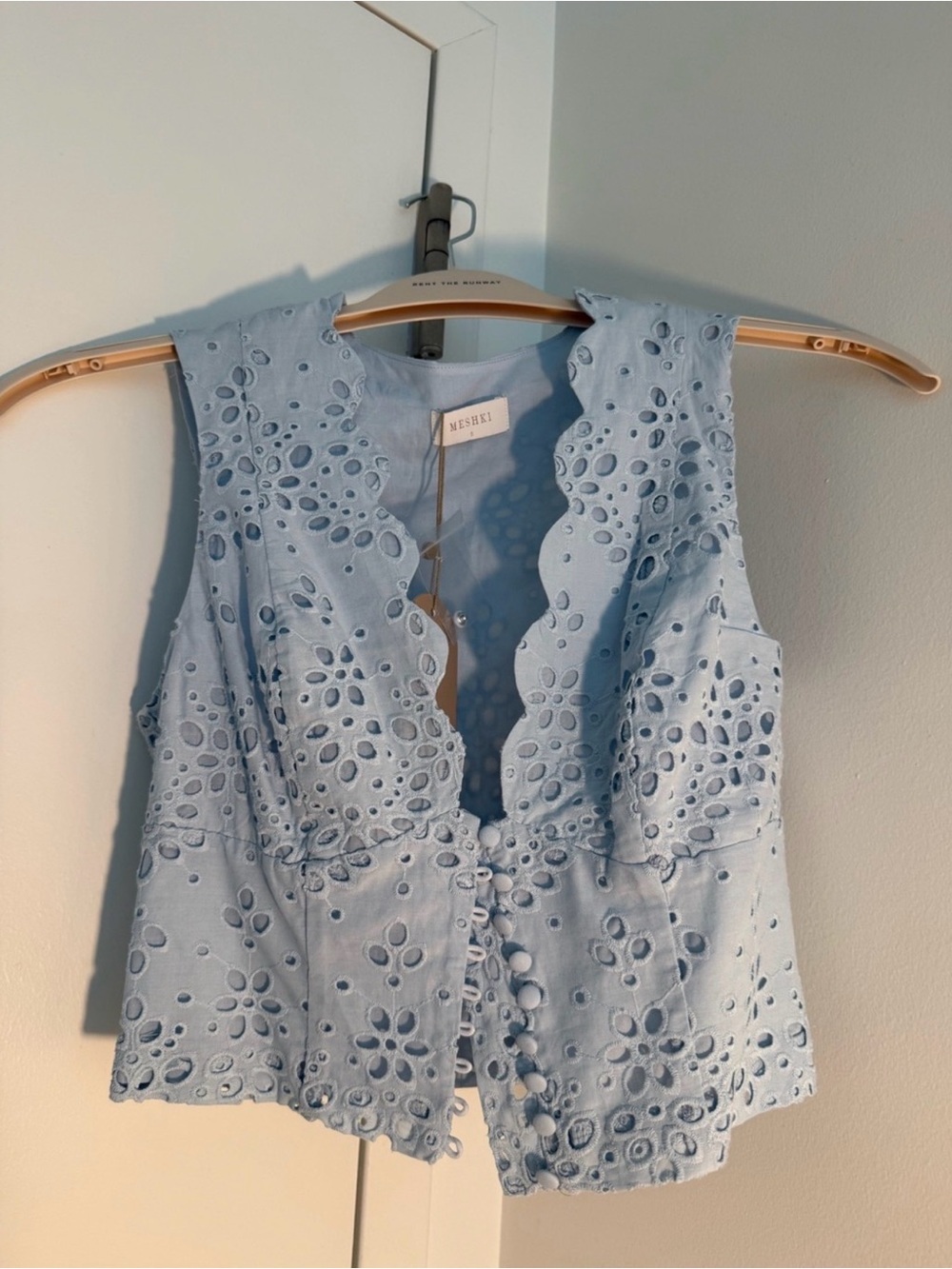 Meshki top